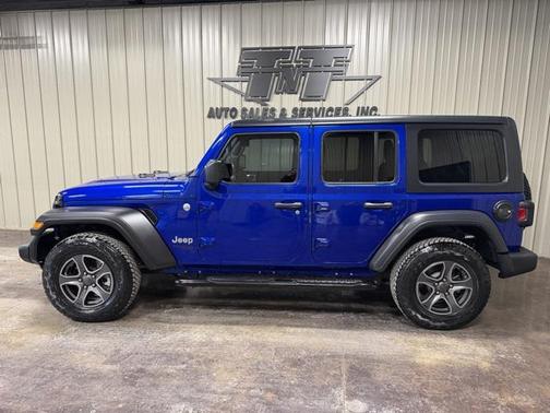 2019 Jeep Wrangler Unlimited Sport