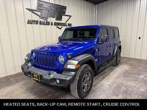 2019 Jeep Wrangler Unlimited Sport
