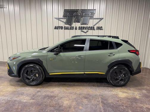Alpine Green 2024 Subaru Crosstrek Sport