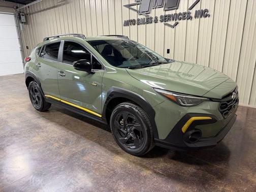 Alpine Green 2024 Subaru Crosstrek Sport