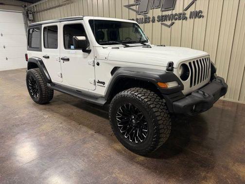 2021 Jeep Wrangler Unlimited Sport Altitude