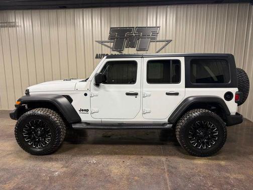 2021 Jeep Wrangler Unlimited Sport Altitude