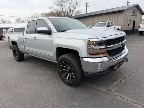 2016 Chevrolet Silverado 1500 1LT