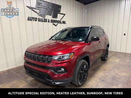 2022 Jeep Compass Latitude