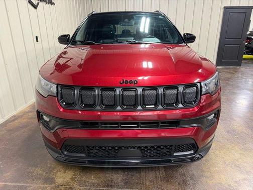 Velvet Red Pearlcoat 2022 Jeep Compass Latitude