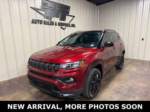 Velvet Red Pearlcoat 2022 Jeep Compass Latitude