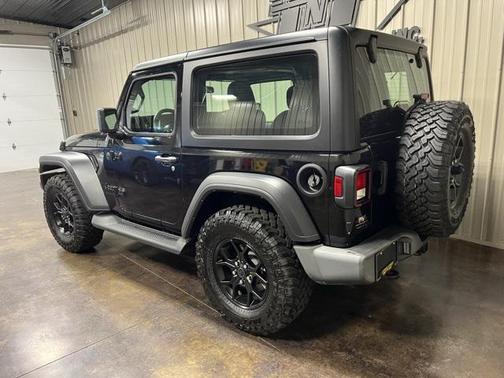 2022 Jeep Wrangler Sport