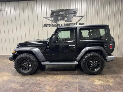 2022 Jeep Wrangler Sport