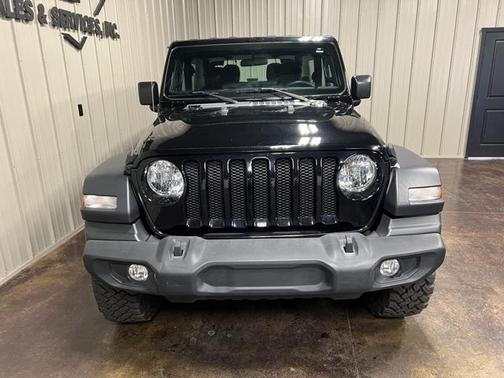2022 Jeep Wrangler Sport