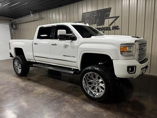 2017 GMC Sierra 3500 Denali
