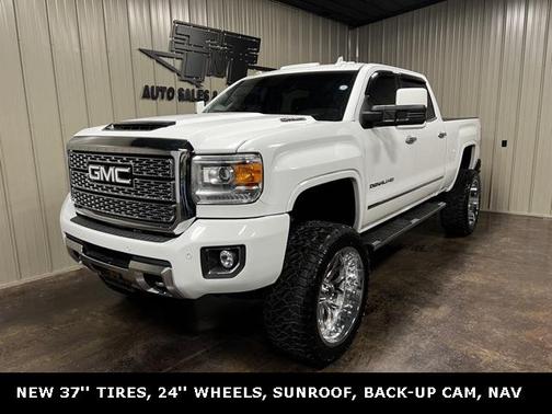 2017 GMC Sierra 3500 Denali