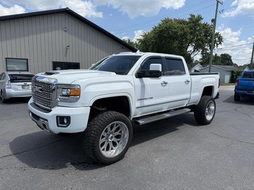 2017 GMC Sierra 3500 Denali
