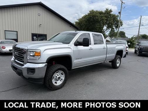 2015 GMC Sierra 2500 SLE