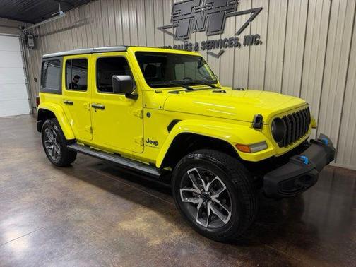High Velocity Clearcoat 2024 Jeep Wrangler 4xe Sport S