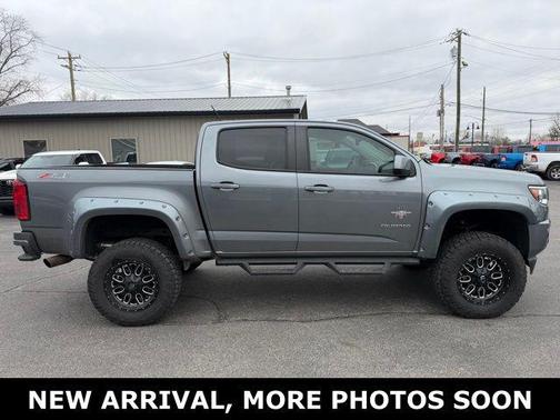 2020 Chevrolet Colorado Z71
