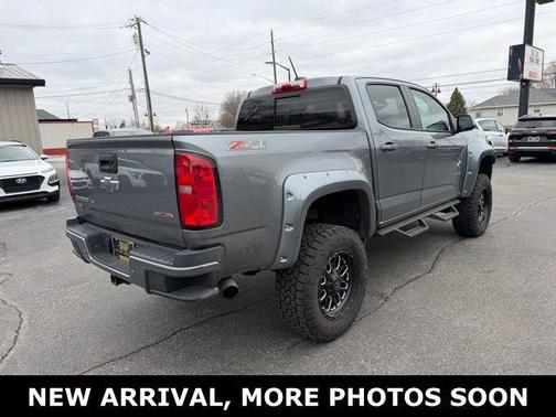 2020 Chevrolet Colorado Z71