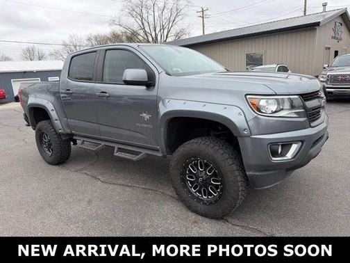 2020 Chevrolet Colorado Z71