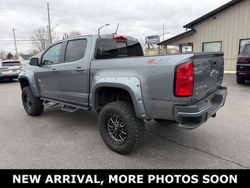 2020 Chevrolet Colorado Z71