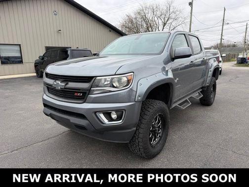 2020 Chevrolet Colorado Z71