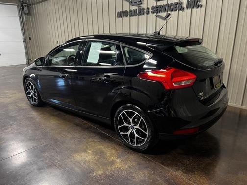 2017 Ford Focus SEL
