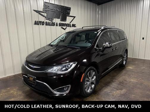 2018 Chrysler Pacifica Limited