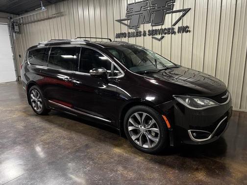 2018 Chrysler Pacifica Limited