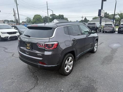 2018 Jeep Compass Latitude