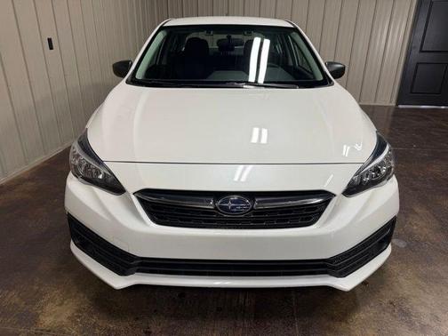 Crystal White Pearl 2023 Subaru Impreza Base