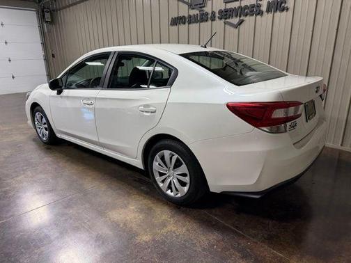 Crystal White Pearl 2023 Subaru Impreza Base