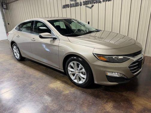 Mineral Gray Metallic 2024 Chevrolet Malibu FWD 1LT