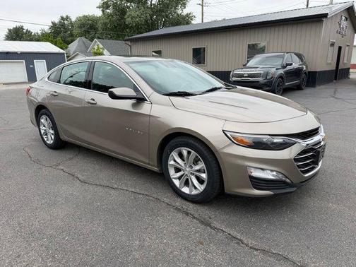 Mineral Gray Metallic 2024 Chevrolet Malibu FWD 1LT