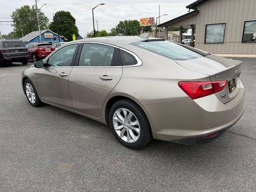 Mineral Gray Metallic 2024 Chevrolet Malibu FWD 1LT