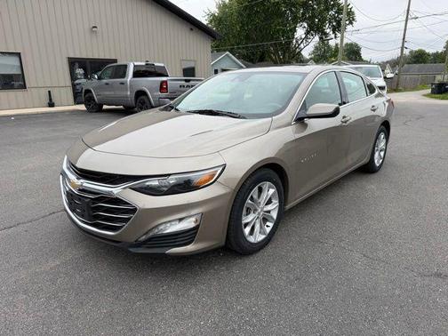 Mineral Gray Metallic 2024 Chevrolet Malibu FWD 1LT