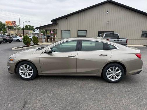 Mineral Gray Metallic 2024 Chevrolet Malibu FWD 1LT