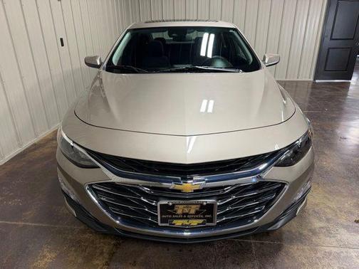 Mineral Gray Metallic 2024 Chevrolet Malibu FWD 1LT