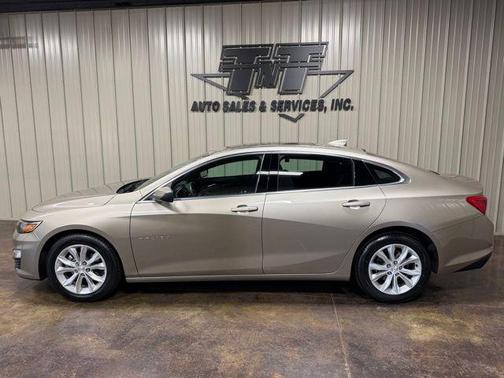 Mineral Gray Metallic 2024 Chevrolet Malibu FWD 1LT