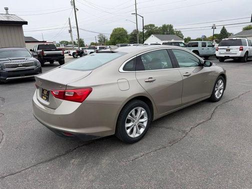 Mineral Gray Metallic 2024 Chevrolet Malibu FWD 1LT