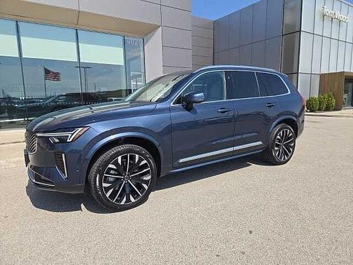 Denim Blue 2025 Volvo XC90 Plus