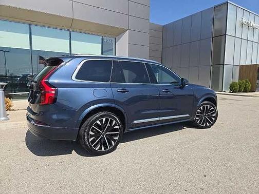 Denim Blue 2025 Volvo XC90 Plus