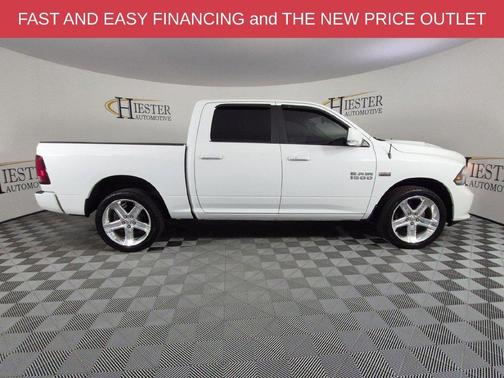 Bright White Clearcoat 2016 RAM 1500 Sport