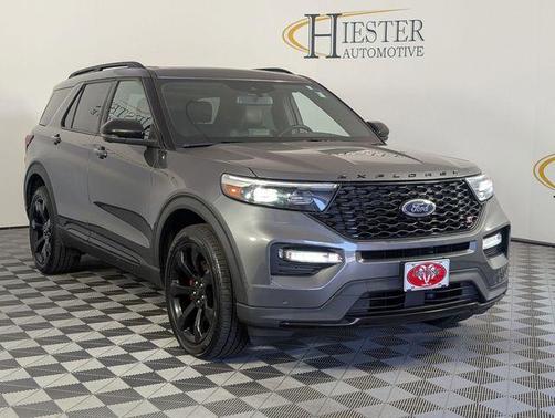 Gray Metallic 2023 Ford Explorer ST