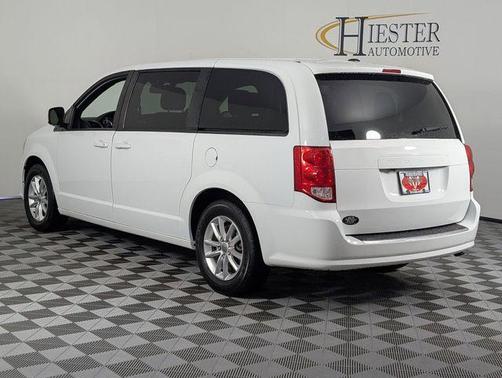 White Knuckle Clearcoat 2020 Dodge Grand Caravan SE