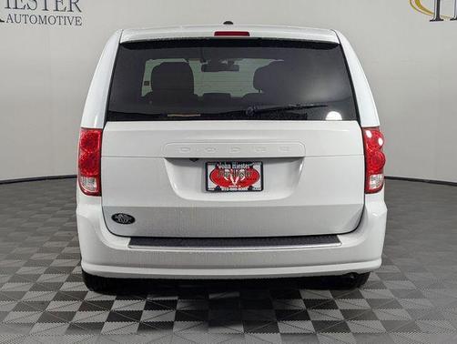 White Knuckle Clearcoat 2020 Dodge Grand Caravan SE