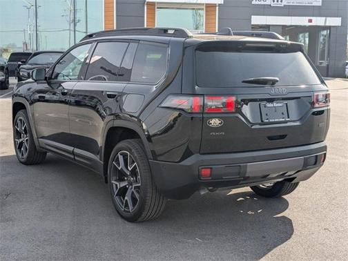 2026 Jeep Cherokee Overland