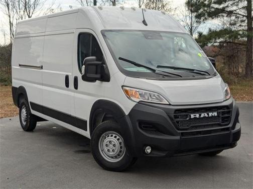2026 RAM ProMaster 2500 High Roof