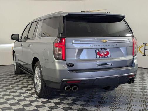 Sterling Gray Metallic 2024 Chevrolet Suburban High Country