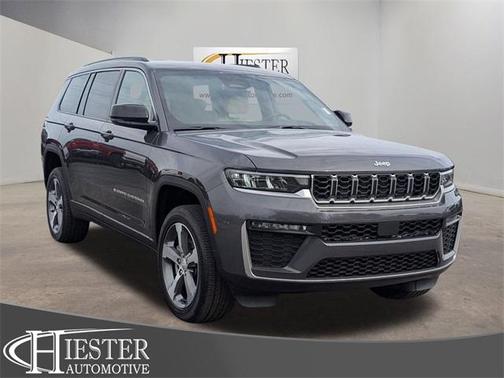 2026 Jeep Cherokee Overland