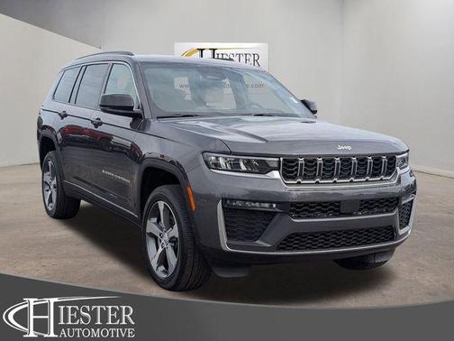 2026 Jeep Cherokee Overland