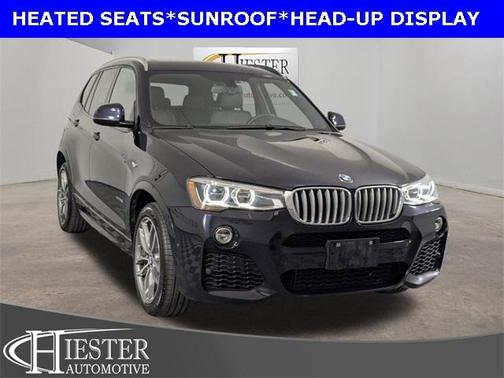 2017 BMW X3 xDrive35i