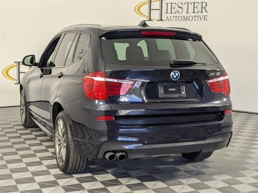 2017 BMW X3 xDrive35i